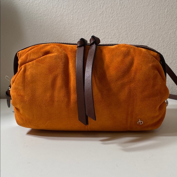 Rag & bone cross commuter leather crossbody bag - suede - Picture 8 of 13